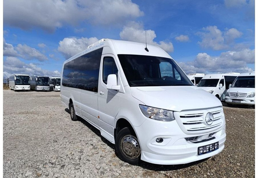 Minibussi, Pikkubussi Mercedes-Benz Sprinter 519: kuva Minibussi, Pikkubussi Mercedes-Benz Sprinter 519