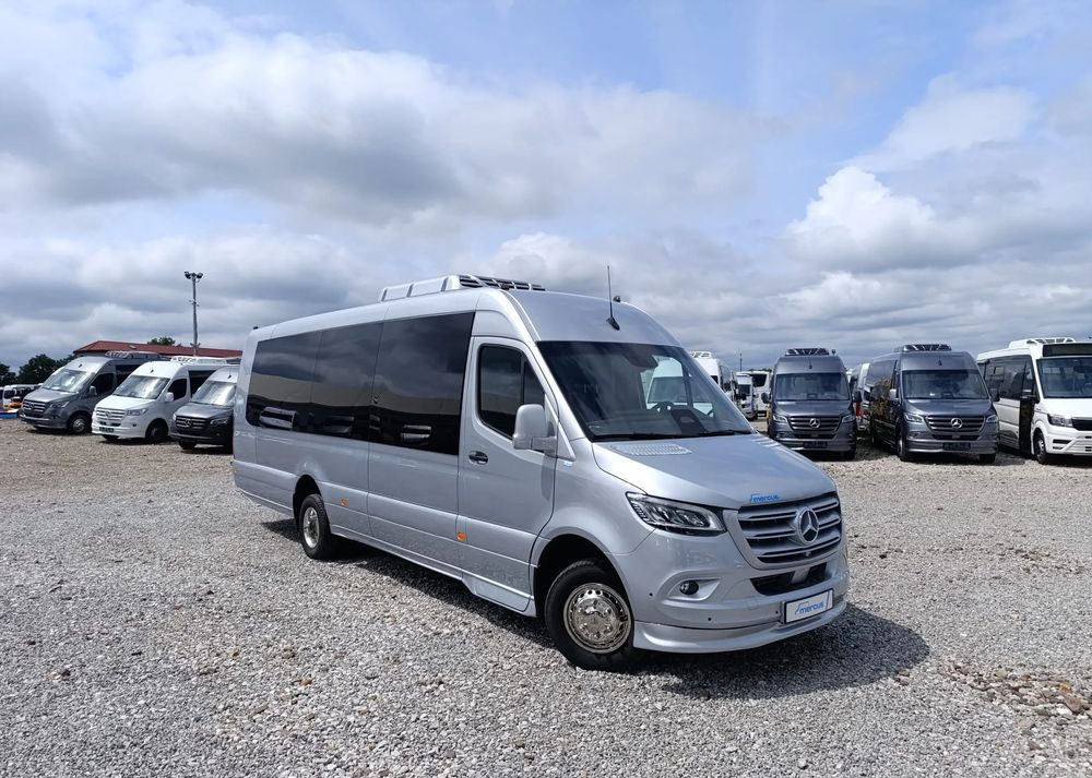 Mercedes-Benz Sprinter 519 - Minibussi, Pikkubussi: kuva Mercedes-Benz Sprinter 519 - Minibussi, Pikkubussi Mercedes-Benz Sprinter 519 - Minibussi, Pikkubussi: kuva Mercedes-Benz Sprinter 519 - Minibussi, Pikkubussi