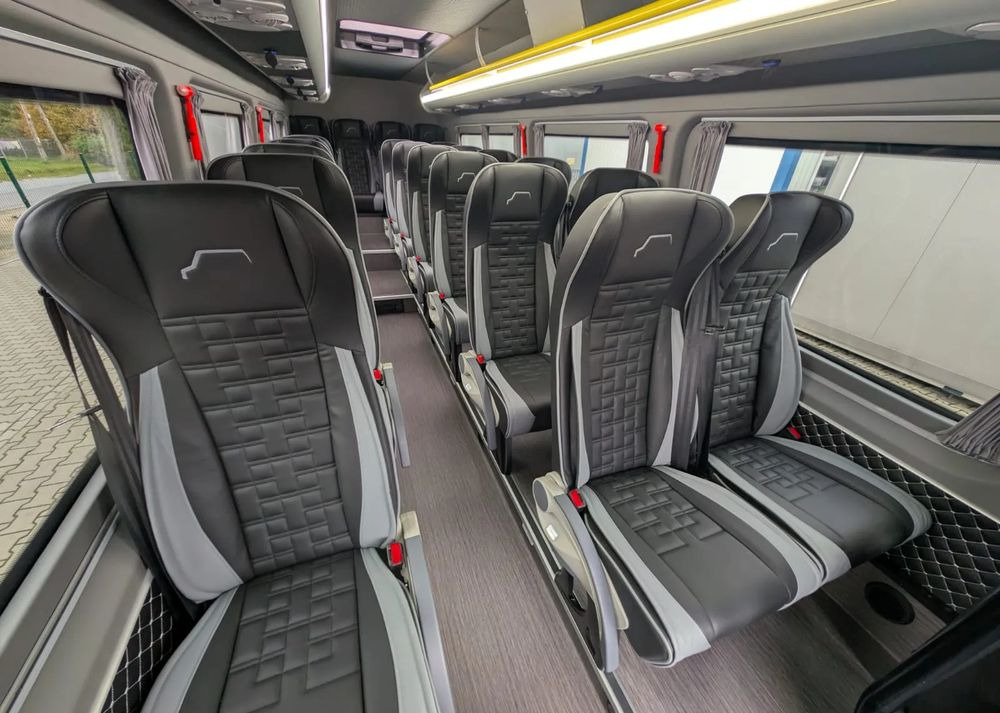 Uusi Minibussi, Pikkubussi Mercedes-Benz Sprinter 519: kuva Uusi Minibussi, Pikkubussi Mercedes-Benz Sprinter 519