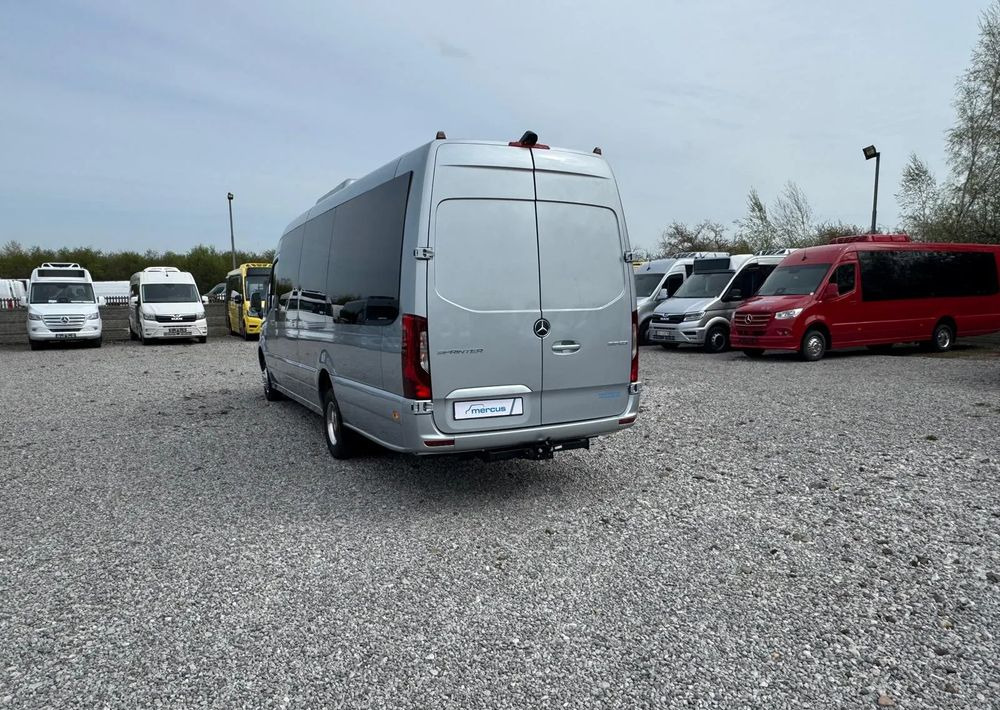 Mercedes-Benz Sprinter 519 - Minibussi, Pikkubussi: kuva  Mercedes-Benz Sprinter 519 - Minibussi, Pikkubussi Mercedes-Benz Sprinter 519 - Minibussi, Pikkubussi: kuva  Mercedes-Benz Sprinter 519 - Minibussi, Pikkubussi