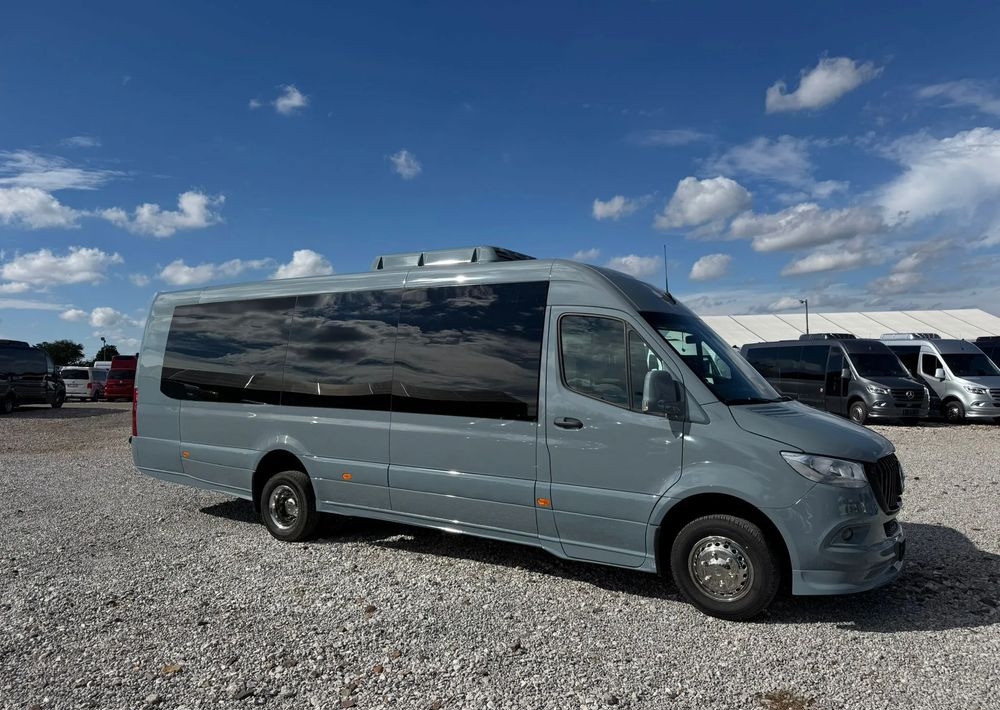 Mercedes-Benz Sprinter 519 - Minibussi, Pikkubussi: kuva Mercedes-Benz Sprinter 519 - Minibussi, Pikkubussi Mercedes-Benz Sprinter 519 - Minibussi, Pikkubussi: kuva Mercedes-Benz Sprinter 519 - Minibussi, Pikkubussi
