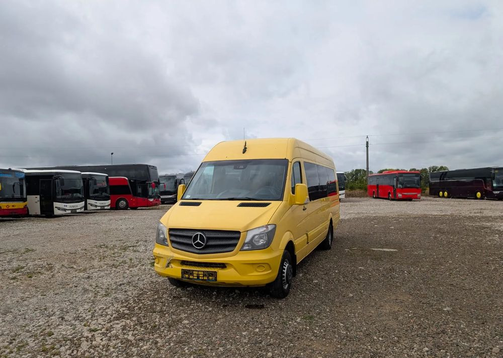 Leasing  Mercedes-Benz Sprinter 519 Mercedes-Benz Sprinter 519: kuva Leasing  Mercedes-Benz Sprinter 519 Mercedes-Benz Sprinter 519