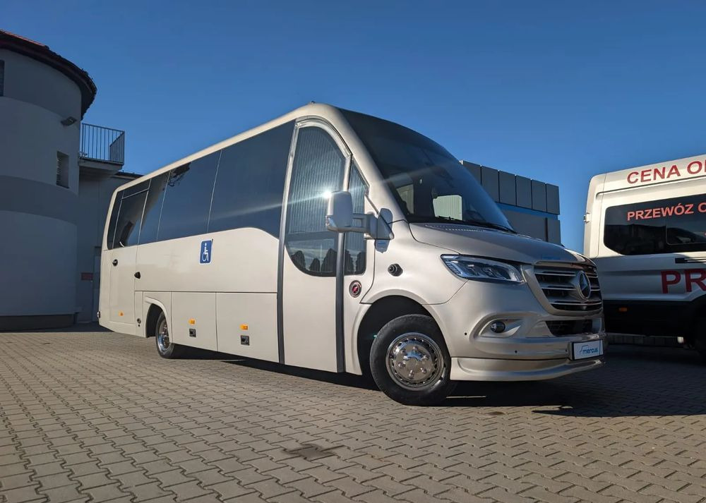 Mercedes-Benz Sprinter 519 - Minibussi, Pikkubussi: kuva Mercedes-Benz Sprinter 519 - Minibussi, Pikkubussi Mercedes-Benz Sprinter 519 - Minibussi, Pikkubussi: kuva Mercedes-Benz Sprinter 519 - Minibussi, Pikkubussi