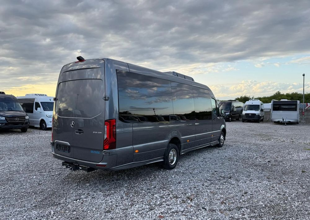 Mercedes-Benz Sprinter 519 - Minibussi, Pikkubussi: kuva  Mercedes-Benz Sprinter 519 - Minibussi, Pikkubussi Mercedes-Benz Sprinter 519 - Minibussi, Pikkubussi: kuva  Mercedes-Benz Sprinter 519 - Minibussi, Pikkubussi