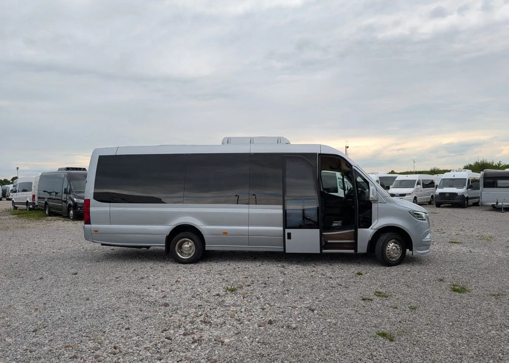 Mercedes-Benz Sprinter 519 - Minibussi, Pikkubussi: kuva  Mercedes-Benz Sprinter 519 - Minibussi, Pikkubussi Mercedes-Benz Sprinter 519 - Minibussi, Pikkubussi: kuva  Mercedes-Benz Sprinter 519 - Minibussi, Pikkubussi