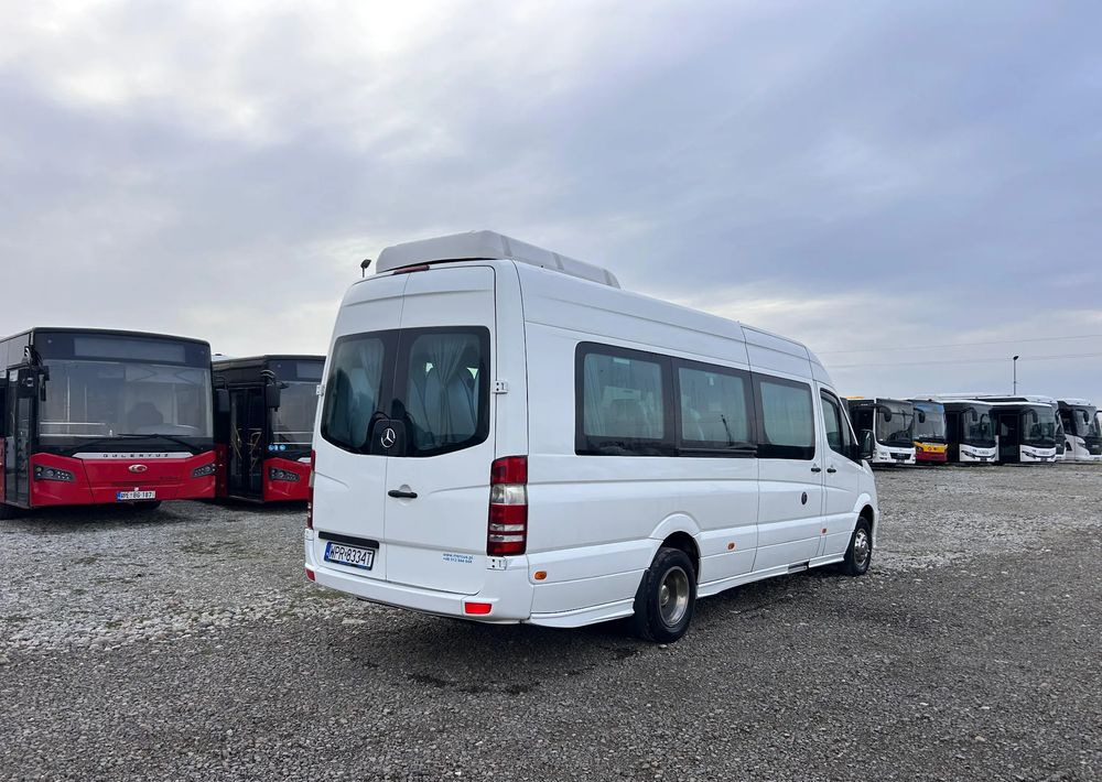 Mercedes-Benz Sprinter 519 - Minibussi, Pikkubussi: kuva Mercedes-Benz Sprinter 519 - Minibussi, Pikkubussi Mercedes-Benz Sprinter 519 - Minibussi, Pikkubussi: kuva Mercedes-Benz Sprinter 519 - Minibussi, Pikkubussi