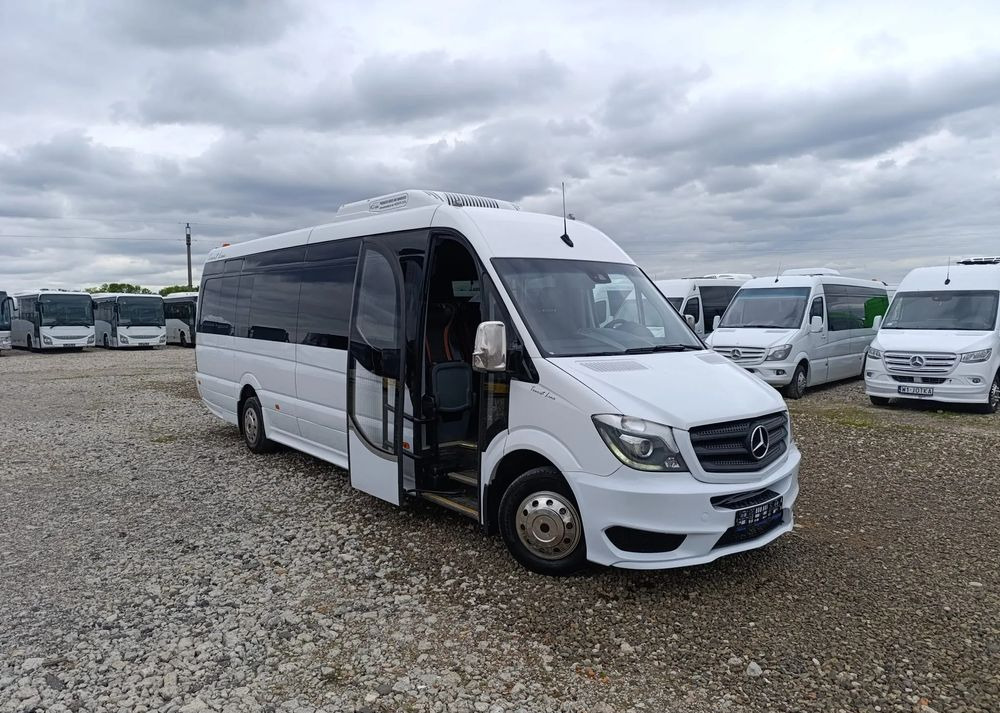 Minibussi, Pikkubussi Mercedes-Benz Sprinter 519: kuva Minibussi, Pikkubussi Mercedes-Benz Sprinter 519