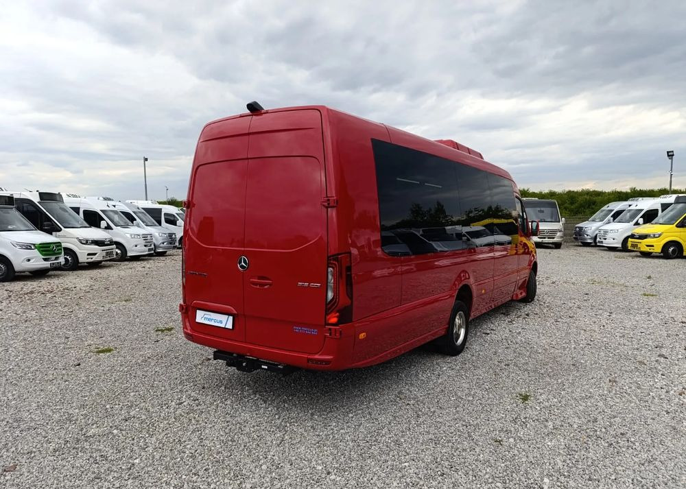 Mercedes-Benz Sprinter 519 - Minibussi, Pikkubussi: kuva  Mercedes-Benz Sprinter 519 - Minibussi, Pikkubussi Mercedes-Benz Sprinter 519 - Minibussi, Pikkubussi: kuva  Mercedes-Benz Sprinter 519 - Minibussi, Pikkubussi