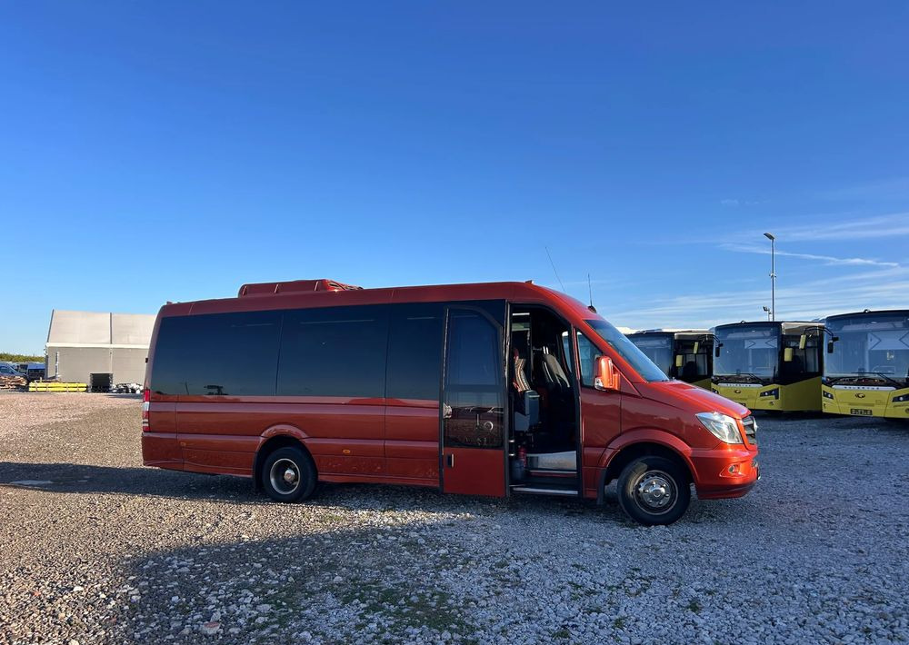 Mercedes-Benz Sprinter 519 - Minibussi, Pikkubussi: kuva Mercedes-Benz Sprinter 519 - Minibussi, Pikkubussi Mercedes-Benz Sprinter 519 - Minibussi, Pikkubussi: kuva Mercedes-Benz Sprinter 519 - Minibussi, Pikkubussi