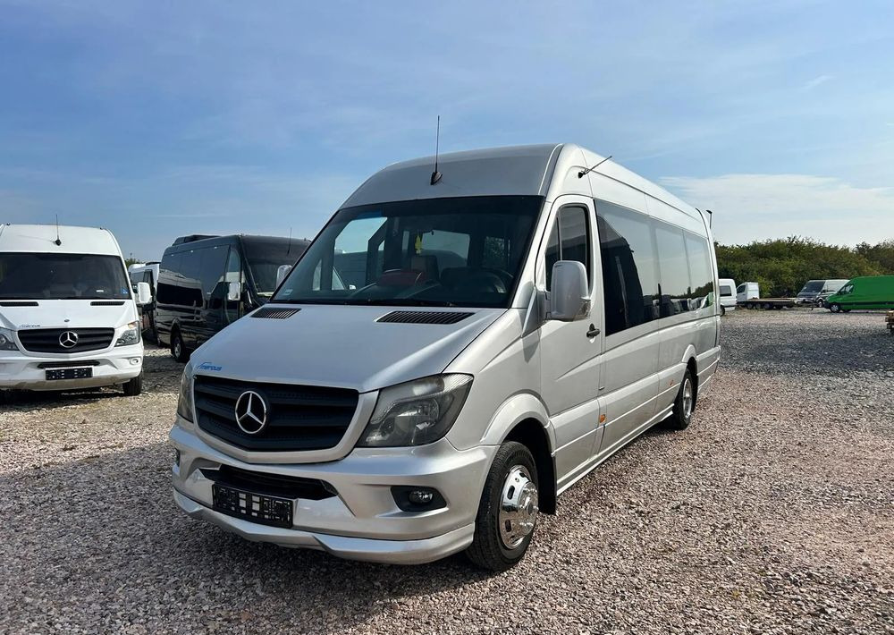Mercedes-Benz Sprinter 519 - Minibussi, Pikkubussi: kuva Mercedes-Benz Sprinter 519 - Minibussi, Pikkubussi Mercedes-Benz Sprinter 519 - Minibussi, Pikkubussi: kuva Mercedes-Benz Sprinter 519 - Minibussi, Pikkubussi