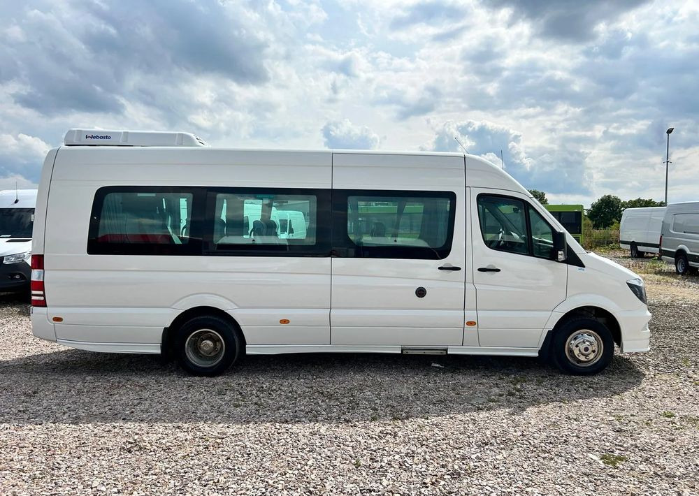 Mercedes-Benz Sprinter 519 - Minibussi, Pikkubussi: kuva  Mercedes-Benz Sprinter 519 - Minibussi, Pikkubussi Mercedes-Benz Sprinter 519 - Minibussi, Pikkubussi: kuva  Mercedes-Benz Sprinter 519 - Minibussi, Pikkubussi