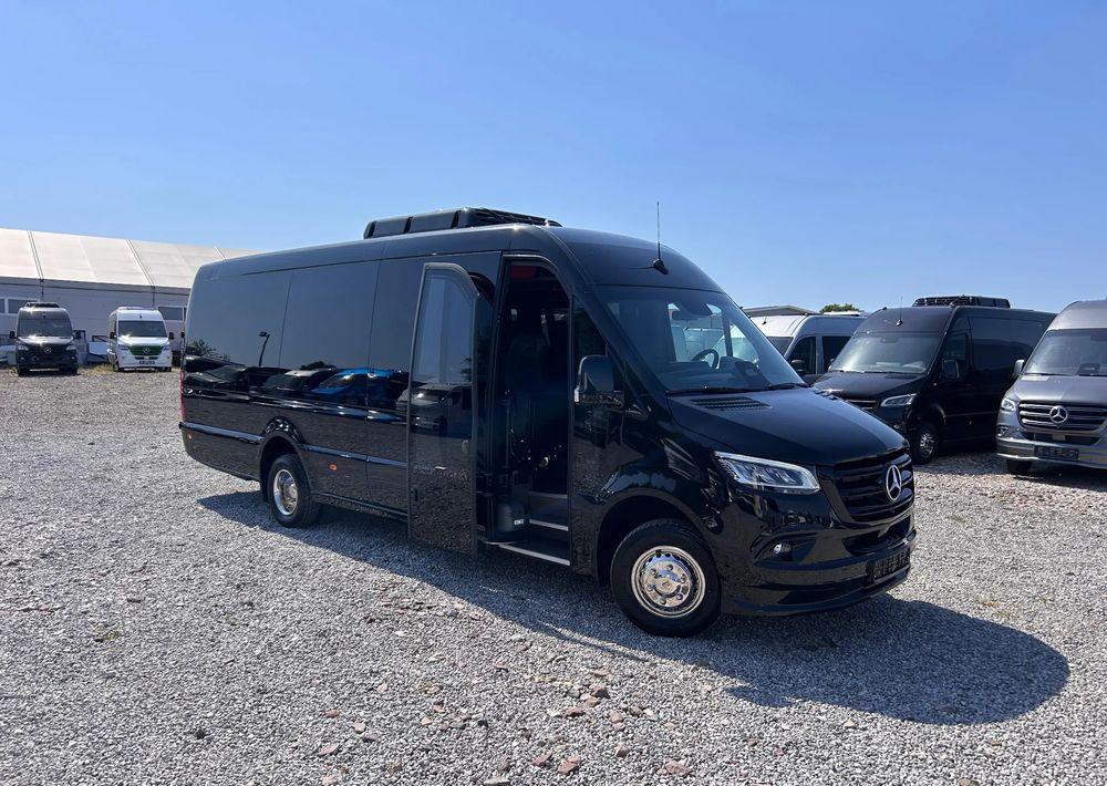 Mercedes-Benz Sprinter 519 - Minibussi, Pikkubussi: kuva  Mercedes-Benz Sprinter 519 - Minibussi, Pikkubussi Mercedes-Benz Sprinter 519 - Minibussi, Pikkubussi: kuva  Mercedes-Benz Sprinter 519 - Minibussi, Pikkubussi
