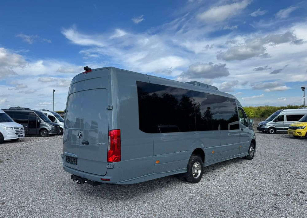 Mercedes-Benz Sprinter 519 - Minibussi, Pikkubussi: kuva Mercedes-Benz Sprinter 519 - Minibussi, Pikkubussi Mercedes-Benz Sprinter 519 - Minibussi, Pikkubussi: kuva Mercedes-Benz Sprinter 519 - Minibussi, Pikkubussi