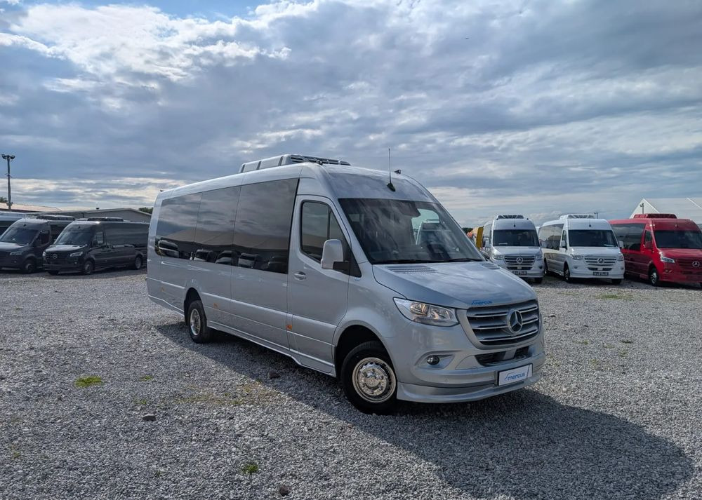 Mercedes-Benz Sprinter 519 - Minibussi, Pikkubussi: kuva Mercedes-Benz Sprinter 519 - Minibussi, Pikkubussi Mercedes-Benz Sprinter 519 - Minibussi, Pikkubussi: kuva Mercedes-Benz Sprinter 519 - Minibussi, Pikkubussi
