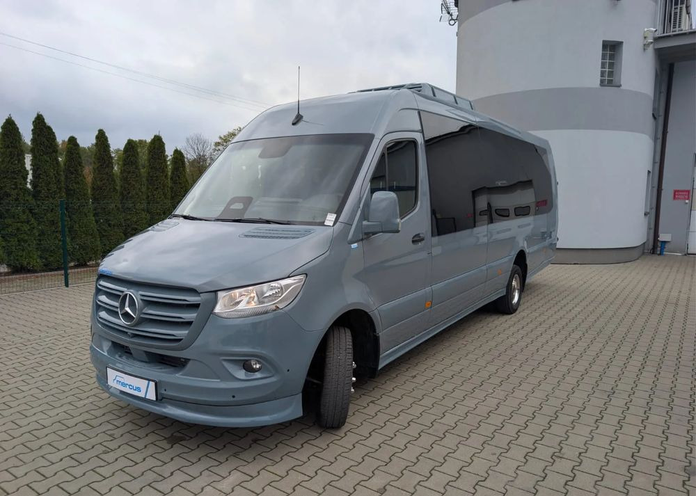 Uusi Minibussi, Pikkubussi Mercedes-Benz Sprinter 519: kuva Uusi Minibussi, Pikkubussi Mercedes-Benz Sprinter 519
