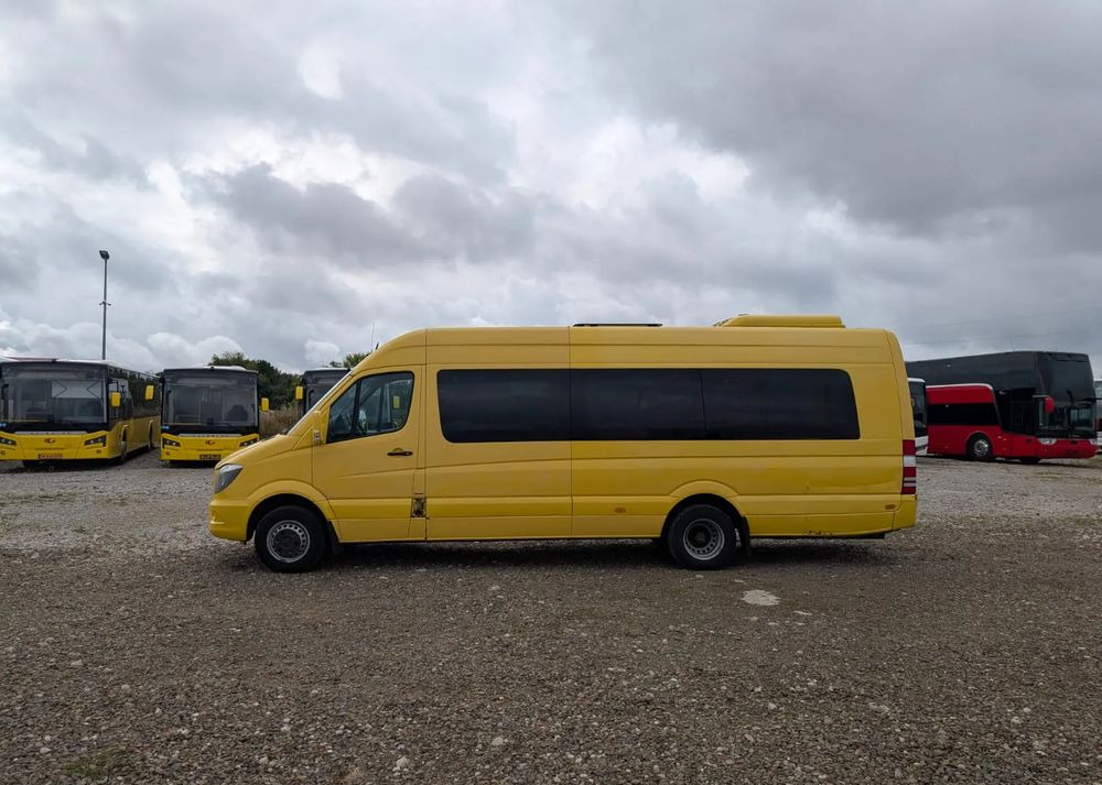 Leasing  Mercedes-Benz Sprinter 519 Mercedes-Benz Sprinter 519: kuva Leasing  Mercedes-Benz Sprinter 519 Mercedes-Benz Sprinter 519