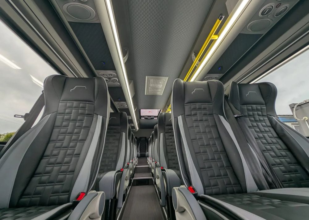 Uusi Minibussi, Pikkubussi Mercedes-Benz Sprinter 519: kuva Uusi Minibussi, Pikkubussi Mercedes-Benz Sprinter 519