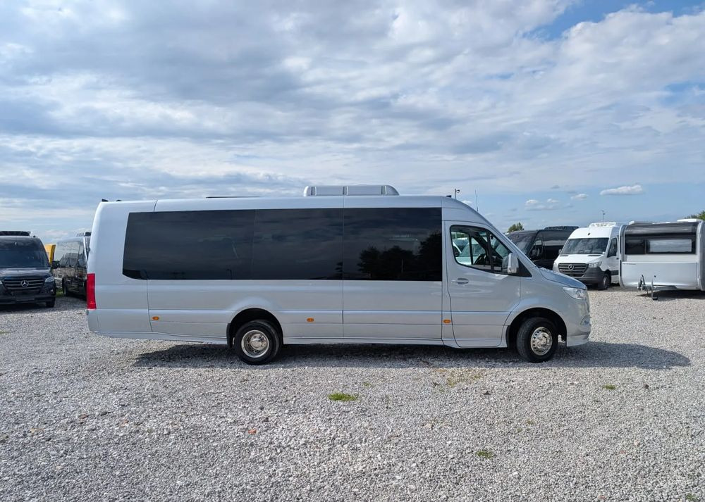 Mercedes-Benz Sprinter 519 - Minibussi, Pikkubussi: kuva  Mercedes-Benz Sprinter 519 - Minibussi, Pikkubussi Mercedes-Benz Sprinter 519 - Minibussi, Pikkubussi: kuva  Mercedes-Benz Sprinter 519 - Minibussi, Pikkubussi