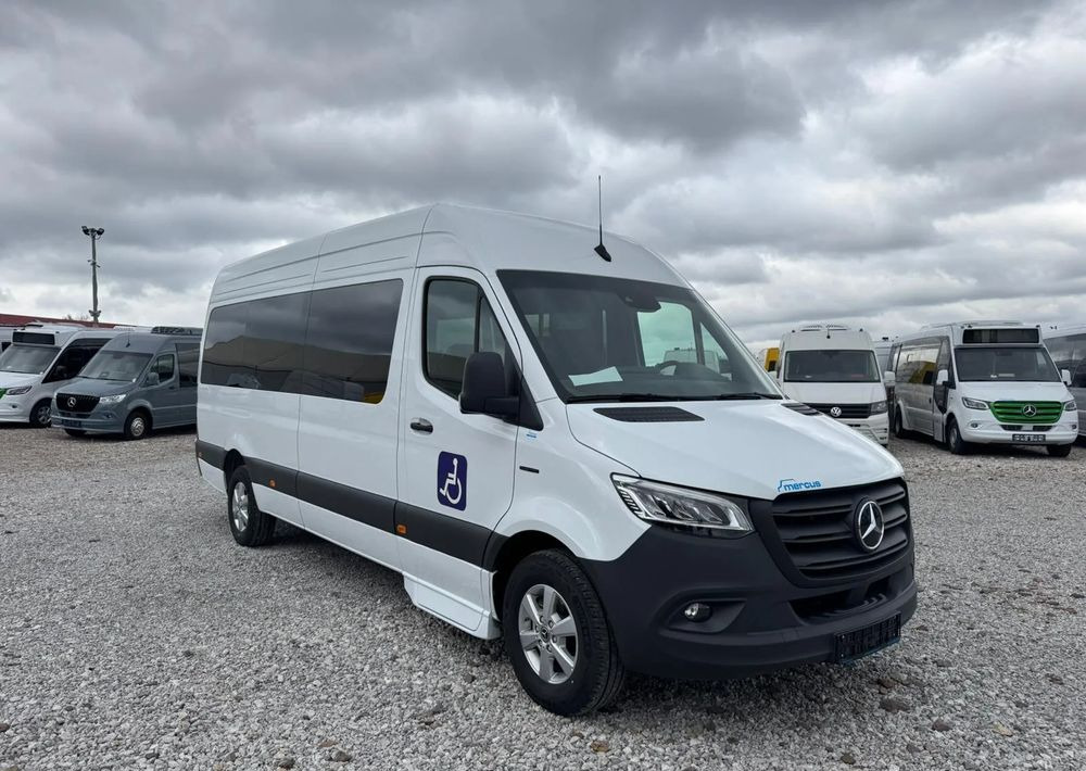 Mercedes-Benz Sprinter - Minibussi, Sähköbussi: kuva Mercedes-Benz Sprinter - Minibussi, Sähköbussi Mercedes-Benz Sprinter - Minibussi, Sähköbussi: kuva Mercedes-Benz Sprinter - Minibussi, Sähköbussi