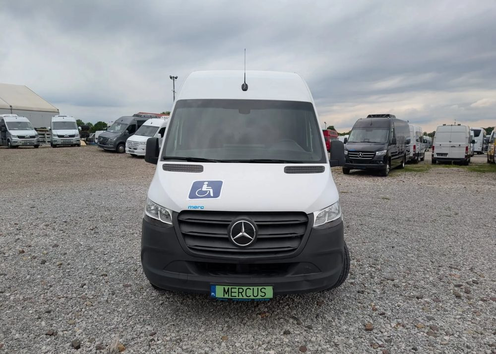 Leasing  Mercedes-Benz Sprinter Mercedes-Benz Sprinter: kuva Leasing  Mercedes-Benz Sprinter Mercedes-Benz Sprinter