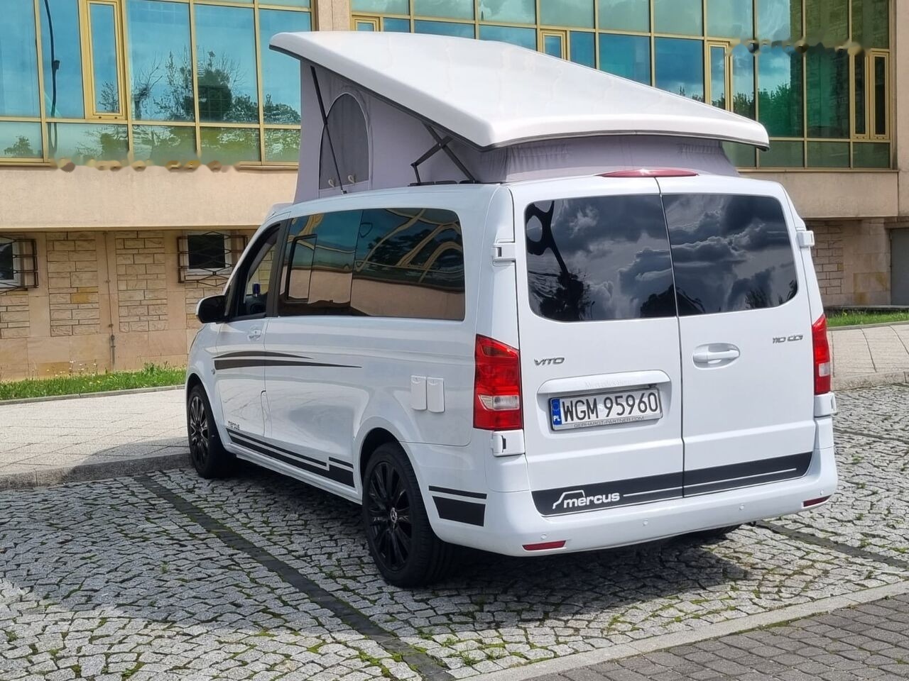 Mercedes-Benz VITO MERCUS CAMPER MARCO POLO - Retkeilyauto: kuva Mercedes-Benz VITO MERCUS CAMPER MARCO POLO - Retkeilyauto Mercedes-Benz VITO MERCUS CAMPER MARCO POLO - Retkeilyauto: kuva Mercedes-Benz VITO MERCUS CAMPER MARCO POLO - Retkeilyauto