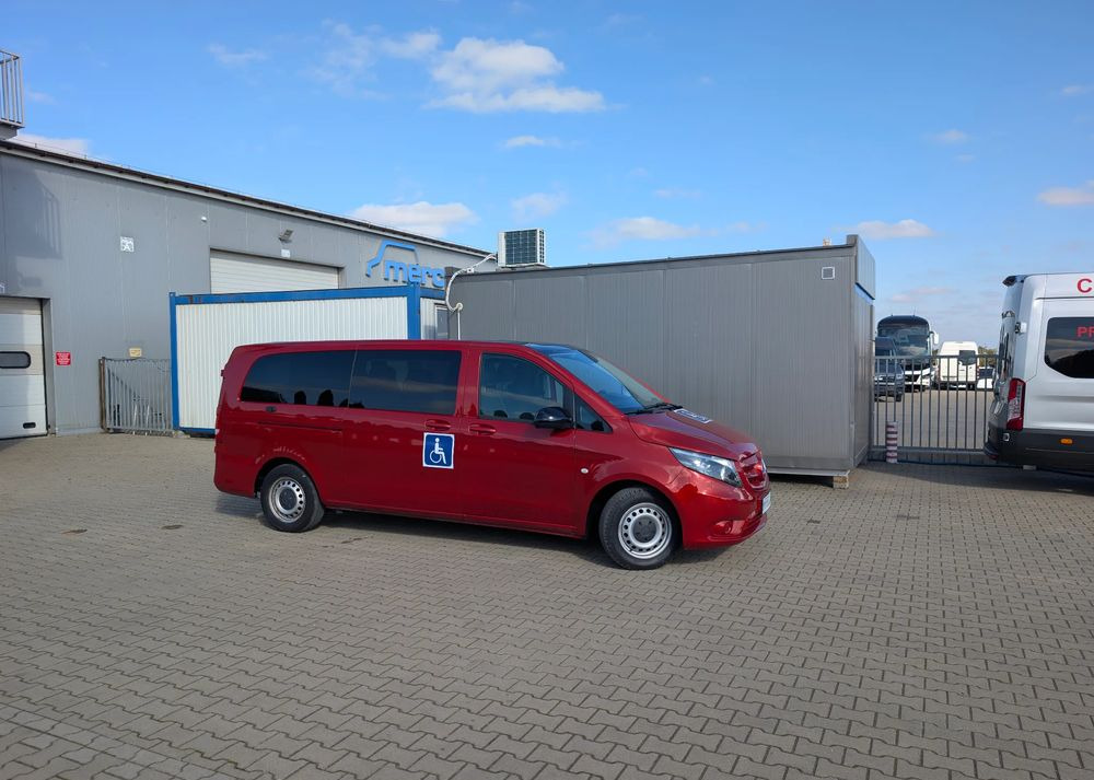 Mercedes-Benz Vito 116 - Minibussi, Pikkubussi: kuva Mercedes-Benz Vito 116 - Minibussi, Pikkubussi Mercedes-Benz Vito 116 - Minibussi, Pikkubussi: kuva Mercedes-Benz Vito 116 - Minibussi, Pikkubussi