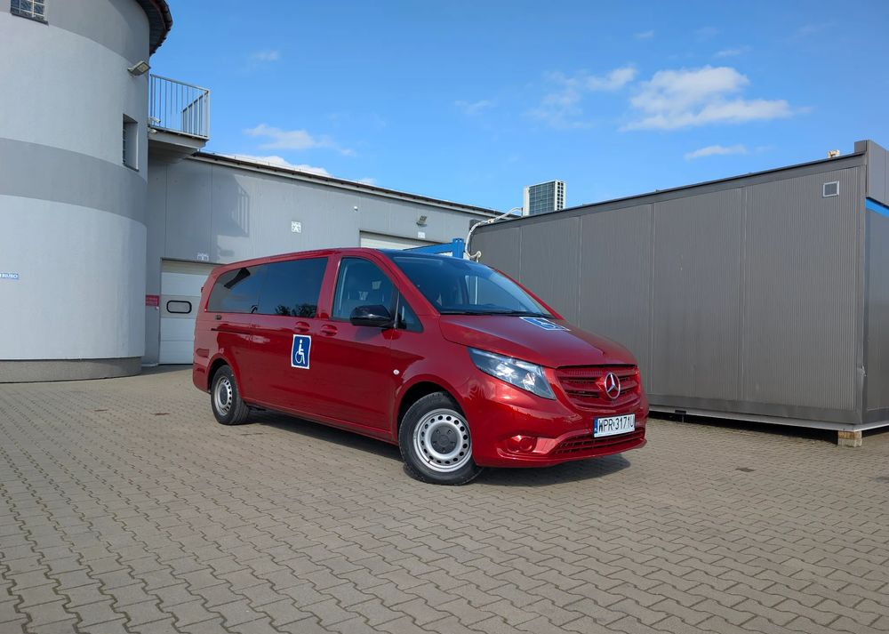 Mercedes-Benz Vito 116 - Minibussi, Pikkubussi: kuva Mercedes-Benz Vito 116 - Minibussi, Pikkubussi Mercedes-Benz Vito 116 - Minibussi, Pikkubussi: kuva Mercedes-Benz Vito 116 - Minibussi, Pikkubussi