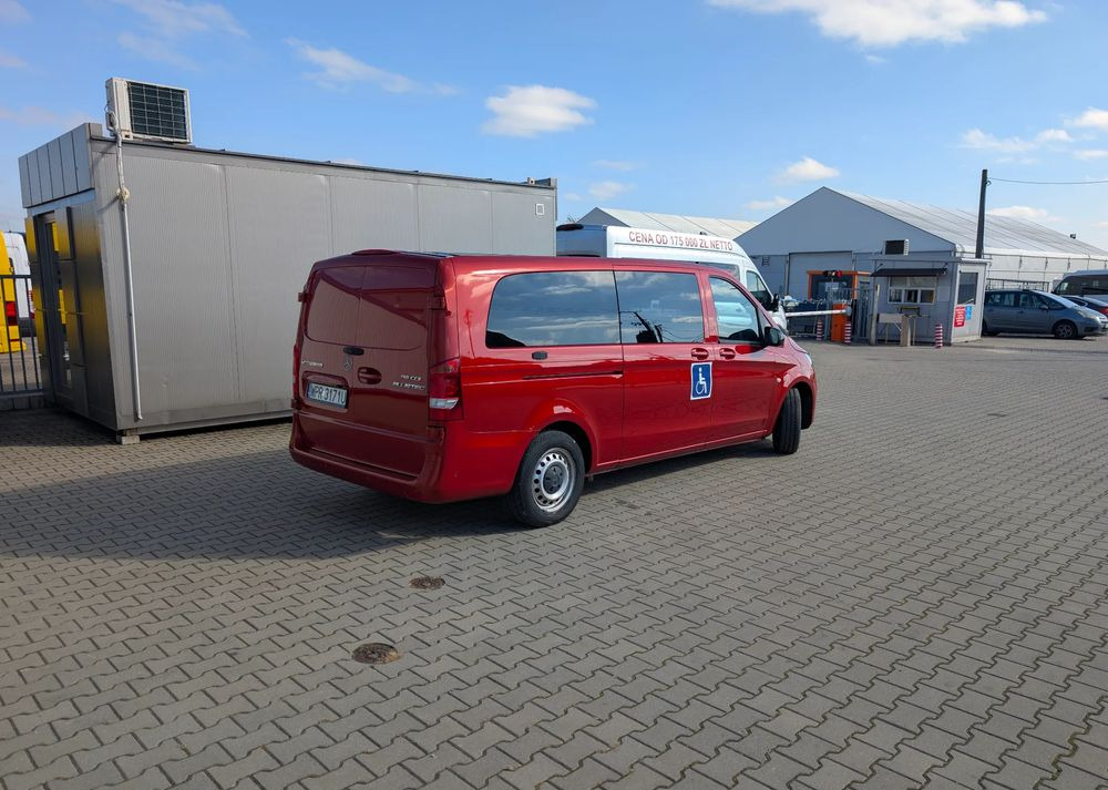Mercedes-Benz Vito 116 - Minibussi, Pikkubussi: kuva Mercedes-Benz Vito 116 - Minibussi, Pikkubussi Mercedes-Benz Vito 116 - Minibussi, Pikkubussi: kuva Mercedes-Benz Vito 116 - Minibussi, Pikkubussi