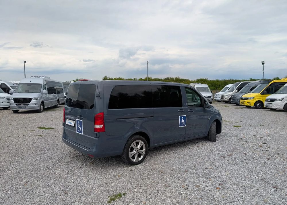 Mercedes-Benz Vito - Minibussi, Pikkubussi: kuva Mercedes-Benz Vito - Minibussi, Pikkubussi Mercedes-Benz Vito - Minibussi, Pikkubussi: kuva Mercedes-Benz Vito - Minibussi, Pikkubussi