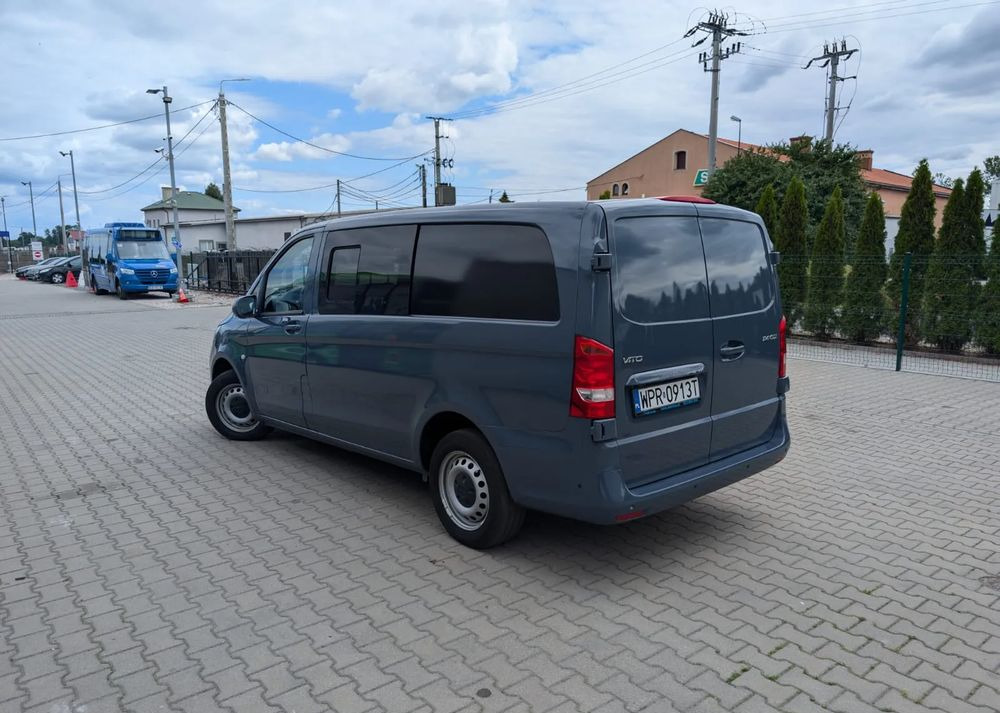 Mercedes-Benz Vito - Jatko-ohjaamo kevyt kuorma-auto: kuva Mercedes-Benz Vito - Jatko-ohjaamo kevyt kuorma-auto Mercedes-Benz Vito - Jatko-ohjaamo kevyt kuorma-auto: kuva Mercedes-Benz Vito - Jatko-ohjaamo kevyt kuorma-auto