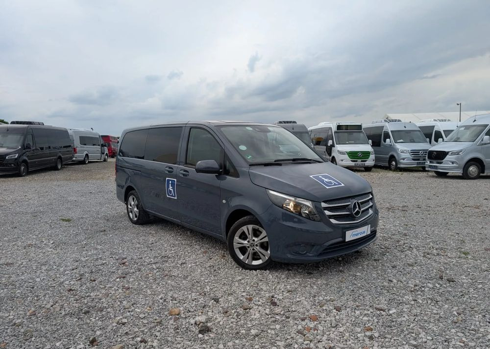 Mercedes-Benz Vito - Minibussi, Pikkubussi: kuva Mercedes-Benz Vito - Minibussi, Pikkubussi Mercedes-Benz Vito - Minibussi, Pikkubussi: kuva Mercedes-Benz Vito - Minibussi, Pikkubussi