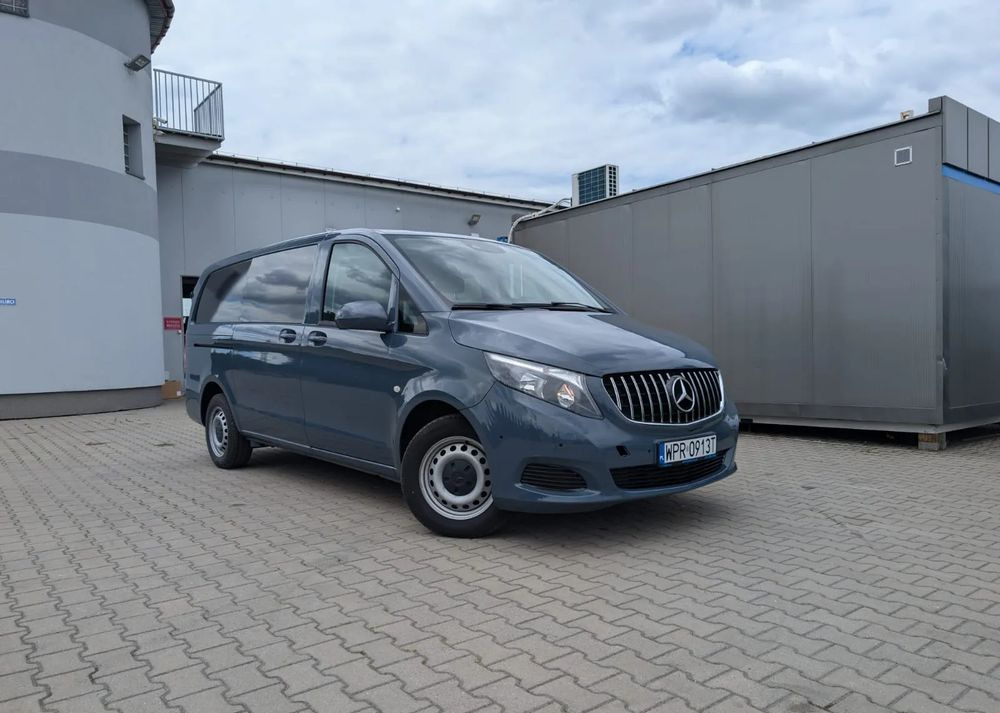 Mercedes-Benz Vito - Jatko-ohjaamo kevyt kuorma-auto: kuva Mercedes-Benz Vito - Jatko-ohjaamo kevyt kuorma-auto Mercedes-Benz Vito - Jatko-ohjaamo kevyt kuorma-auto: kuva Mercedes-Benz Vito - Jatko-ohjaamo kevyt kuorma-auto