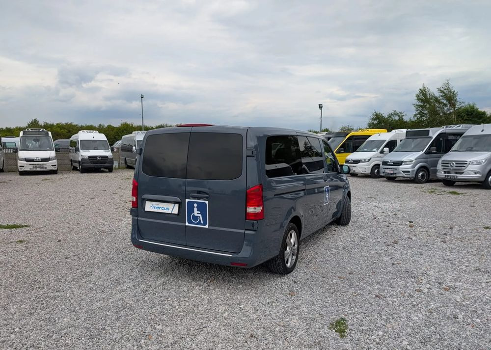 Mercedes-Benz Vito - Minibussi, Pikkubussi: kuva Mercedes-Benz Vito - Minibussi, Pikkubussi Mercedes-Benz Vito - Minibussi, Pikkubussi: kuva Mercedes-Benz Vito - Minibussi, Pikkubussi