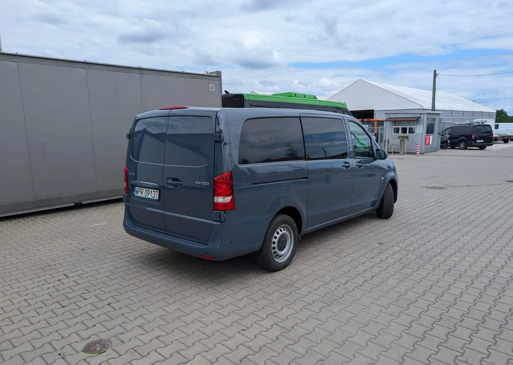 Mercedes-Benz Vito - Jatko-ohjaamo kevyt kuorma-auto: kuva Mercedes-Benz Vito - Jatko-ohjaamo kevyt kuorma-auto Mercedes-Benz Vito - Jatko-ohjaamo kevyt kuorma-auto: kuva Mercedes-Benz Vito - Jatko-ohjaamo kevyt kuorma-auto