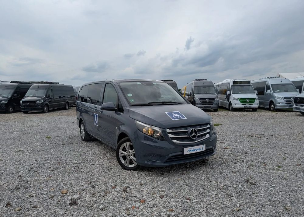 Mercedes-Benz Vito - Minibussi, Pikkubussi: kuva Mercedes-Benz Vito - Minibussi, Pikkubussi Mercedes-Benz Vito - Minibussi, Pikkubussi: kuva Mercedes-Benz Vito - Minibussi, Pikkubussi