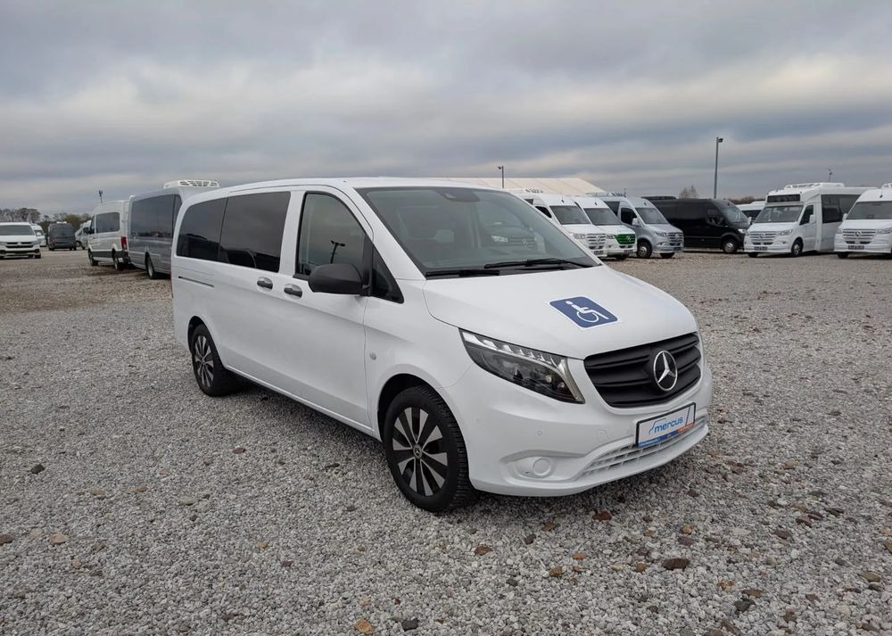 Mercedes-Benz Vito Tourer 114 - Minibussi, Pikkubussi: kuva Mercedes-Benz Vito Tourer 114 - Minibussi, Pikkubussi Mercedes-Benz Vito Tourer 114 - Minibussi, Pikkubussi: kuva Mercedes-Benz Vito Tourer 114 - Minibussi, Pikkubussi