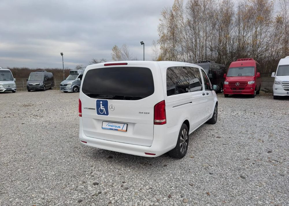 Mercedes-Benz Vito Tourer 114 - Minibussi, Pikkubussi: kuva Mercedes-Benz Vito Tourer 114 - Minibussi, Pikkubussi Mercedes-Benz Vito Tourer 114 - Minibussi, Pikkubussi: kuva Mercedes-Benz Vito Tourer 114 - Minibussi, Pikkubussi