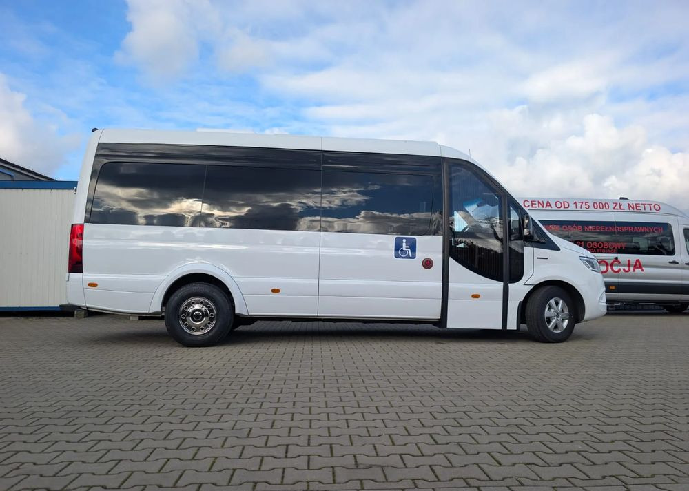 Mercedes-Benz eSprinter - Minibussi, Sähköbussi: kuva Mercedes-Benz eSprinter - Minibussi, Sähköbussi Mercedes-Benz eSprinter - Minibussi, Sähköbussi: kuva Mercedes-Benz eSprinter - Minibussi, Sähköbussi
