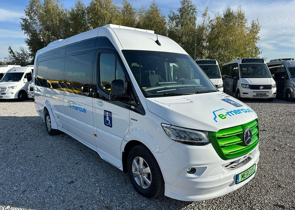 Mercedes-Benz eSprinter - Minibussi, Sähköbussi: kuva Mercedes-Benz eSprinter - Minibussi, Sähköbussi Mercedes-Benz eSprinter - Minibussi, Sähköbussi: kuva Mercedes-Benz eSprinter - Minibussi, Sähköbussi