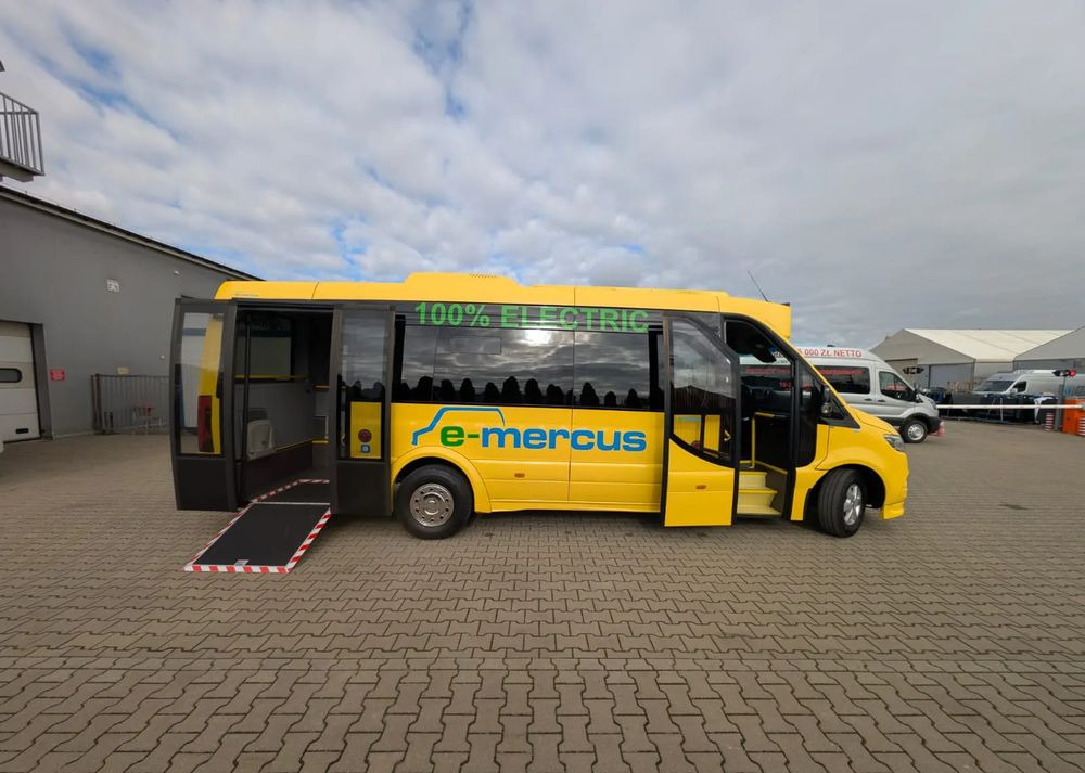 Mercedes-Benz eSprinter - Linja-auto, Sähköbussi: kuva Mercedes-Benz eSprinter - Linja-auto, Sähköbussi Mercedes-Benz eSprinter - Linja-auto, Sähköbussi: kuva Mercedes-Benz eSprinter - Linja-auto, Sähköbussi