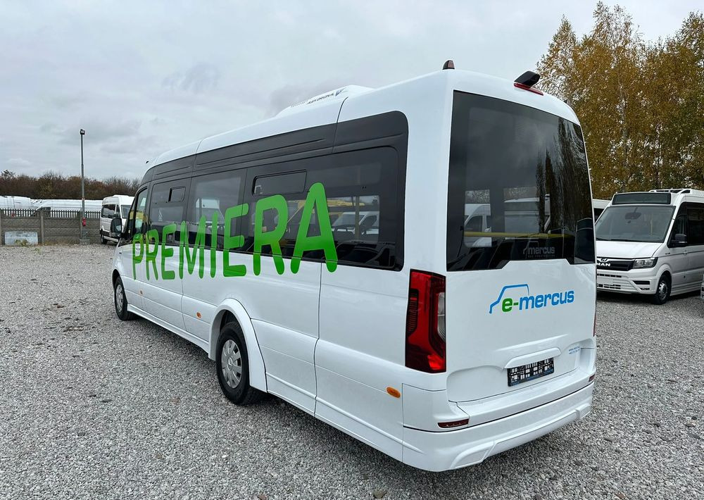 Mercedes-Benz eSprinter - Minibussi, Sähköbussi: kuva Mercedes-Benz eSprinter - Minibussi, Sähköbussi Mercedes-Benz eSprinter - Minibussi, Sähköbussi: kuva Mercedes-Benz eSprinter - Minibussi, Sähköbussi