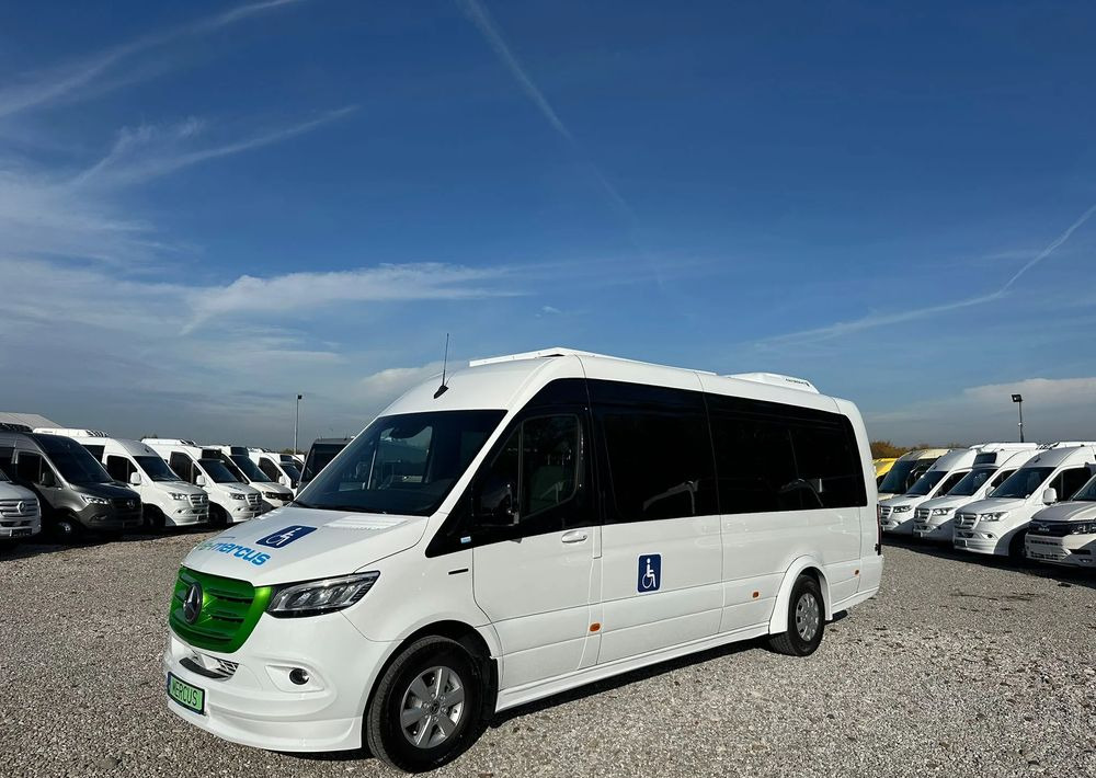 Mercedes-Benz eSprinter - Minibussi, Sähköbussi: kuva Mercedes-Benz eSprinter - Minibussi, Sähköbussi Mercedes-Benz eSprinter - Minibussi, Sähköbussi: kuva Mercedes-Benz eSprinter - Minibussi, Sähköbussi