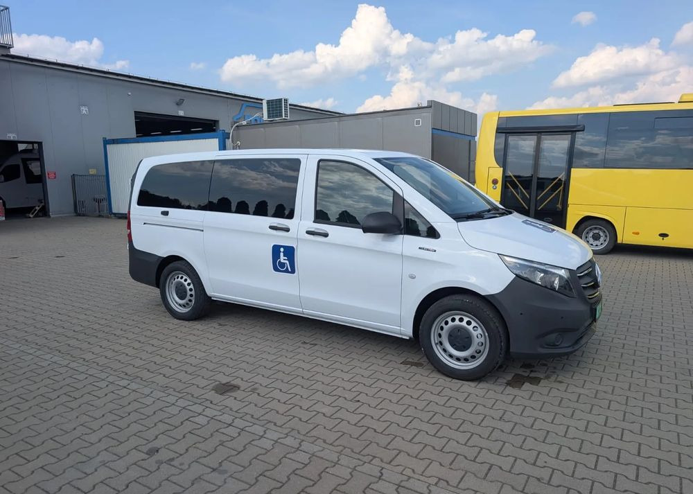 Mercedes-Benz eVito - Minibussi, Sähköbussi: kuva Mercedes-Benz eVito - Minibussi, Sähköbussi Mercedes-Benz eVito - Minibussi, Sähköbussi: kuva Mercedes-Benz eVito - Minibussi, Sähköbussi