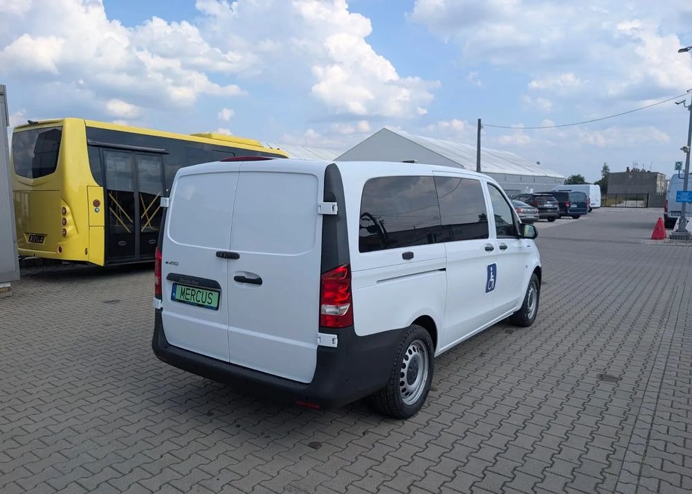 Mercedes-Benz eVito - Minibussi, Sähköbussi: kuva  Mercedes-Benz eVito - Minibussi, Sähköbussi Mercedes-Benz eVito - Minibussi, Sähköbussi: kuva  Mercedes-Benz eVito - Minibussi, Sähköbussi