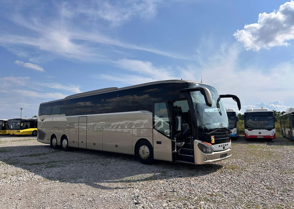 Setra S 519 HD - Turistibussi: kuva Setra S 519 HD - Turistibussi Setra S 519 HD - Turistibussi: kuva Setra S 519 HD - Turistibussi