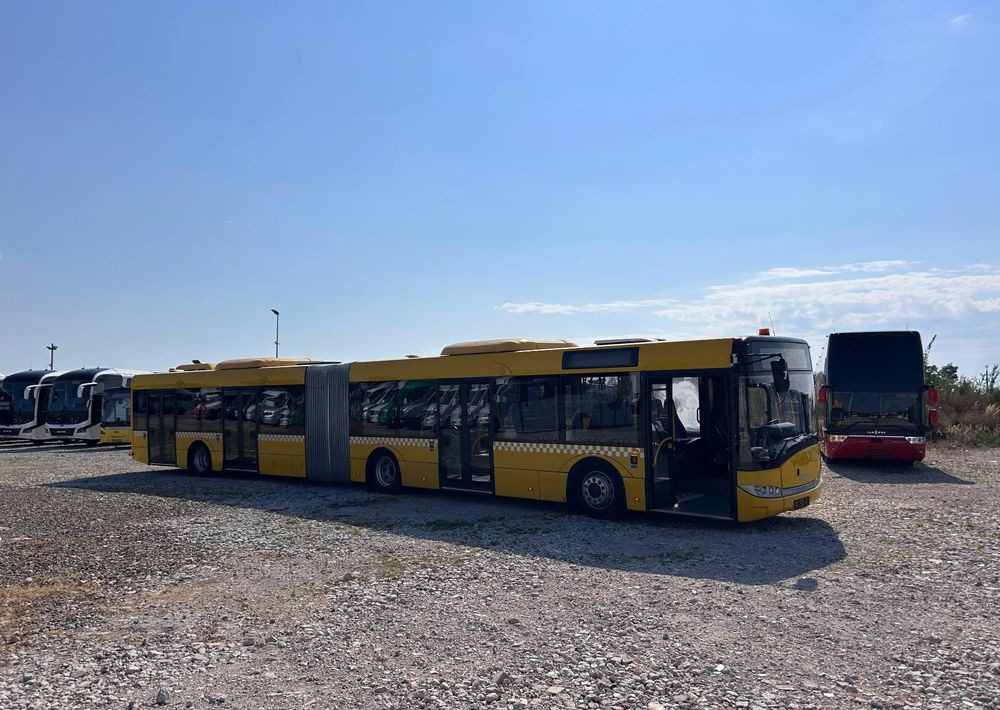 Solaris URBINO 18LE - Nivelbussi: kuva Solaris URBINO 18LE - Nivelbussi Solaris URBINO 18LE - Nivelbussi: kuva Solaris URBINO 18LE - Nivelbussi