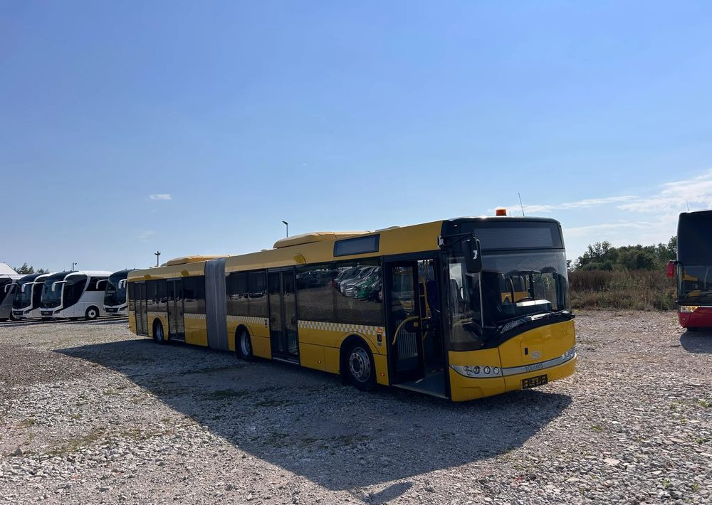 Solaris URBINO 18LE - Nivelbussi: kuva Solaris URBINO 18LE - Nivelbussi Solaris URBINO 18LE - Nivelbussi: kuva Solaris URBINO 18LE - Nivelbussi