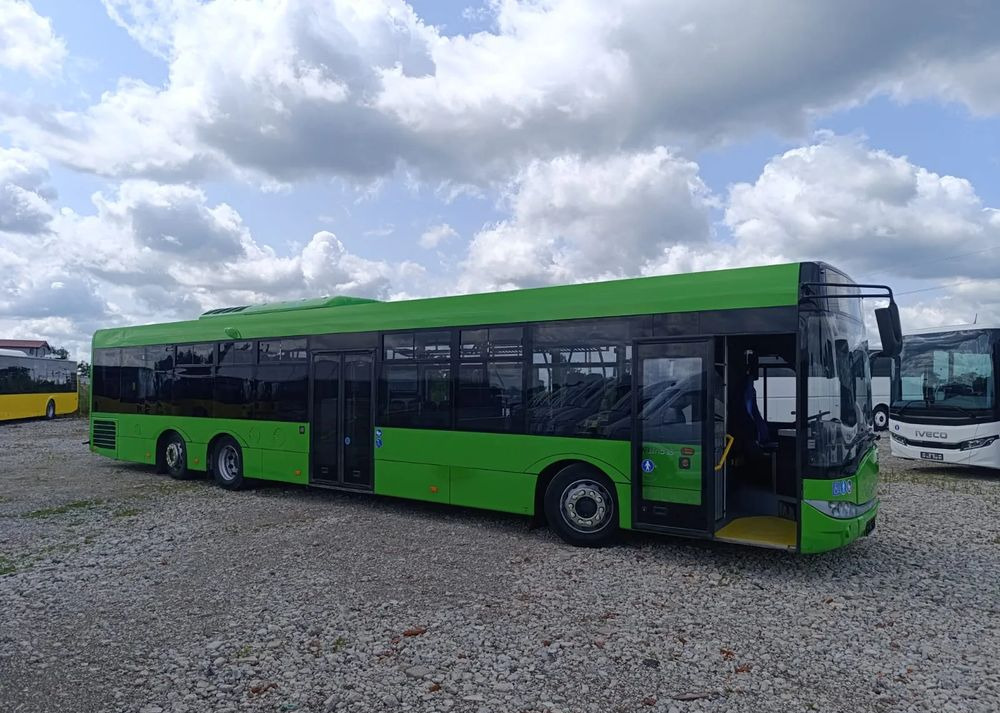 Solaris Urbino 15LE - Linja-auto: kuva Solaris Urbino 15LE - Linja-auto Solaris Urbino 15LE - Linja-auto: kuva Solaris Urbino 15LE - Linja-auto