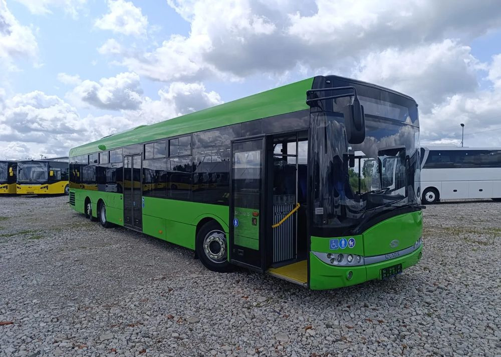 Solaris Urbino 15LE - Linja-auto: kuva Solaris Urbino 15LE - Linja-auto Solaris Urbino 15LE - Linja-auto: kuva Solaris Urbino 15LE - Linja-auto