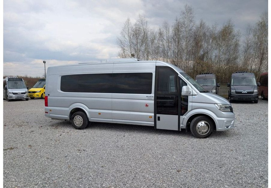Volkswagen Crafter - Minibussi, Pikkubussi: kuva Volkswagen Crafter - Minibussi, Pikkubussi Volkswagen Crafter - Minibussi, Pikkubussi: kuva Volkswagen Crafter - Minibussi, Pikkubussi